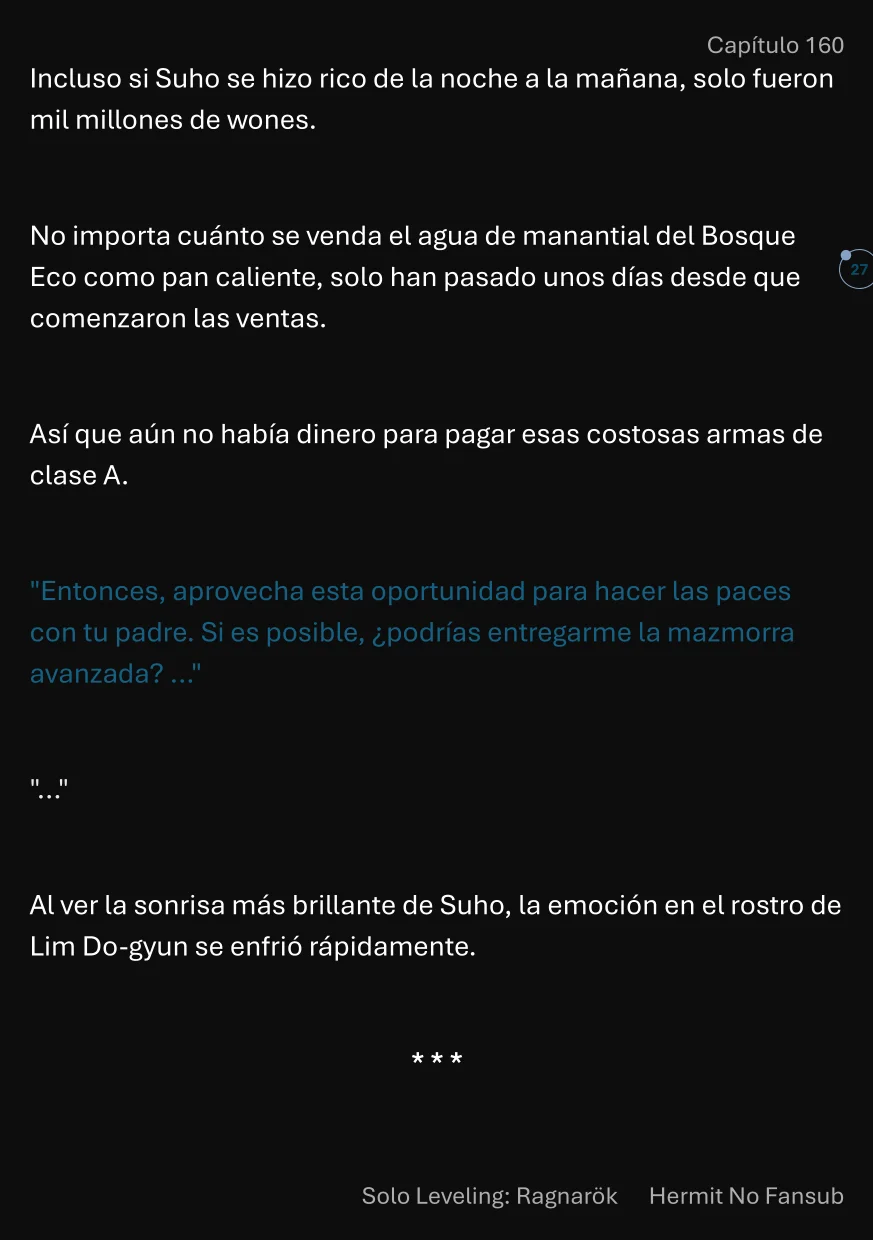 Página 28 del Manga