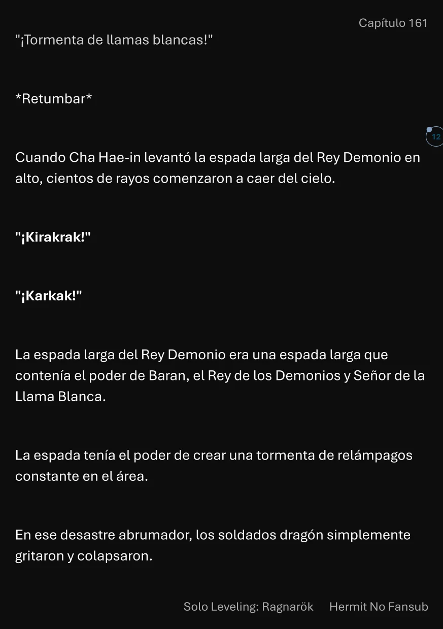 Página 13 del Manga