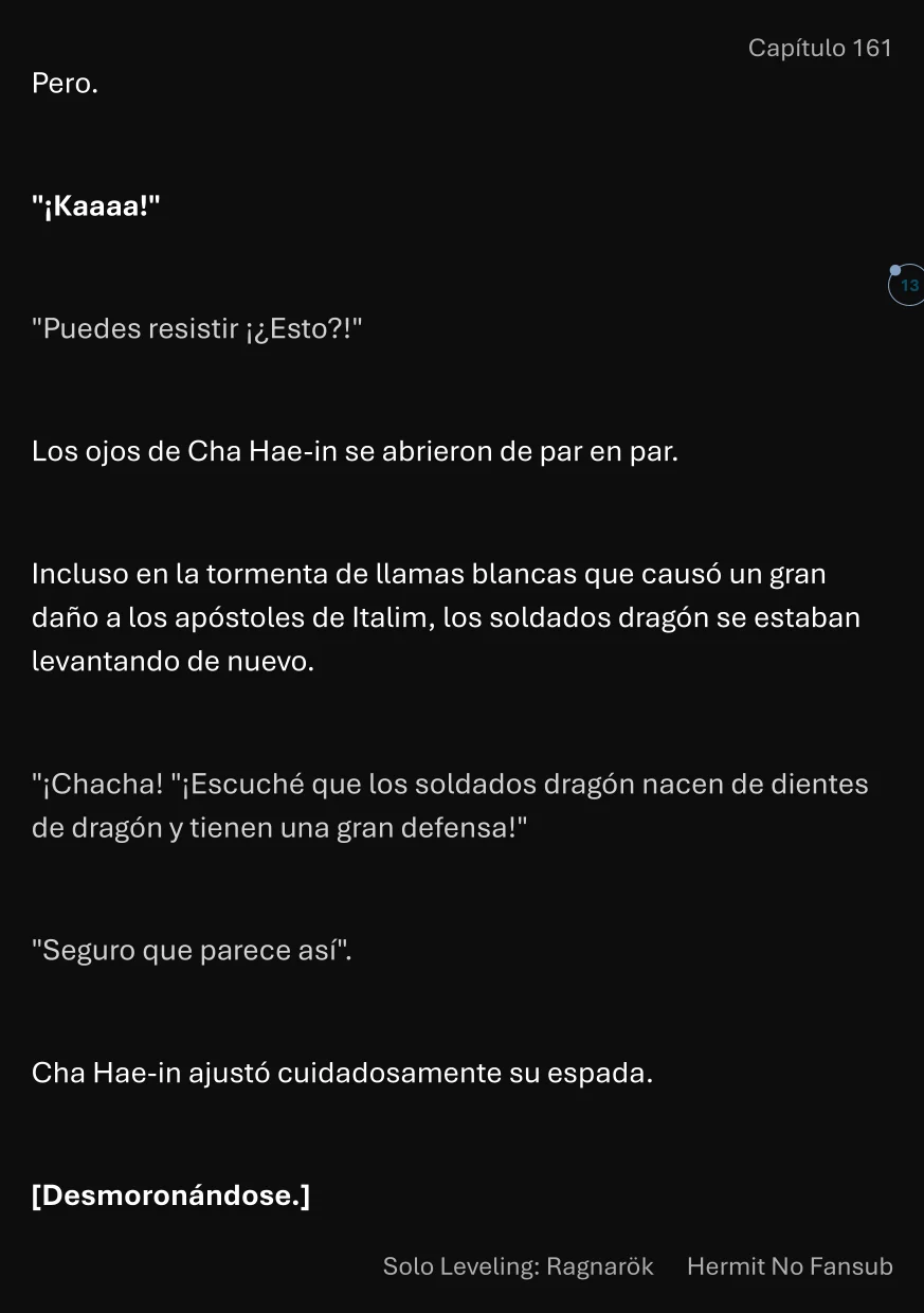 Página 14 del Manga