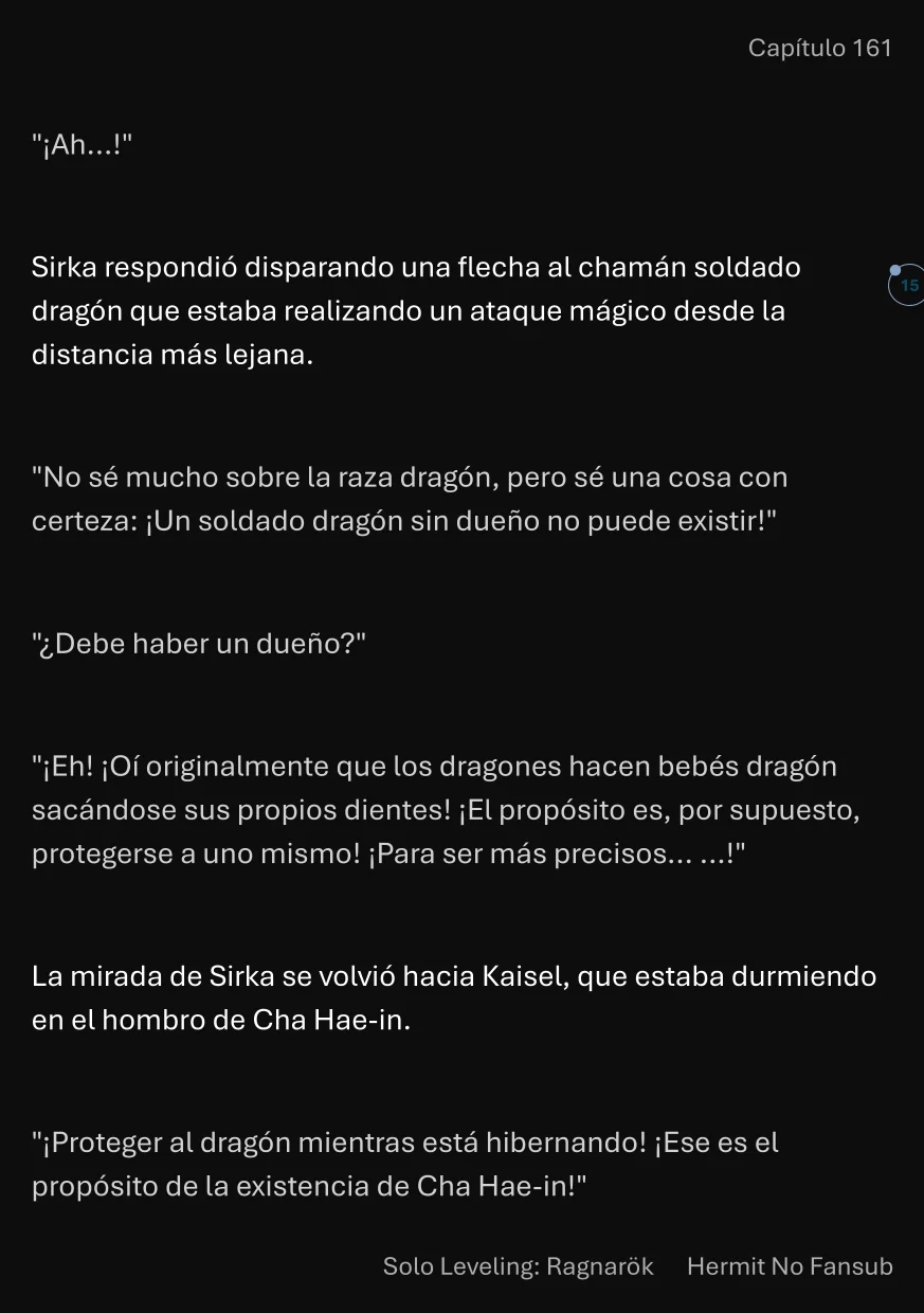 Página 16 del Manga