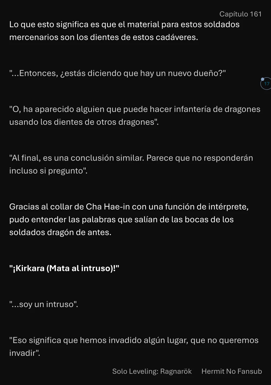 Página 18 del Manga