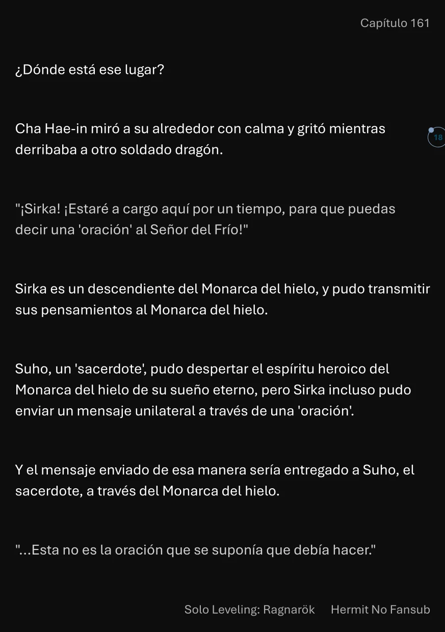 Página 19 del Manga