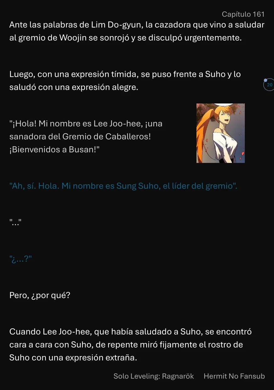 Página 21 del Manga