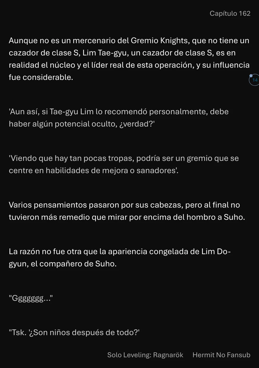 Página 15 del Manga