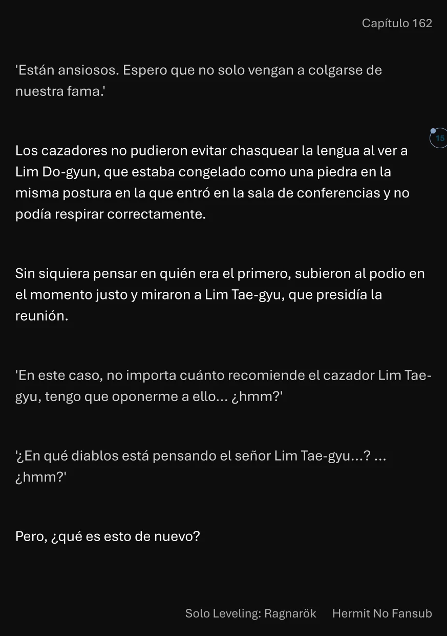 Página 16 del Manga