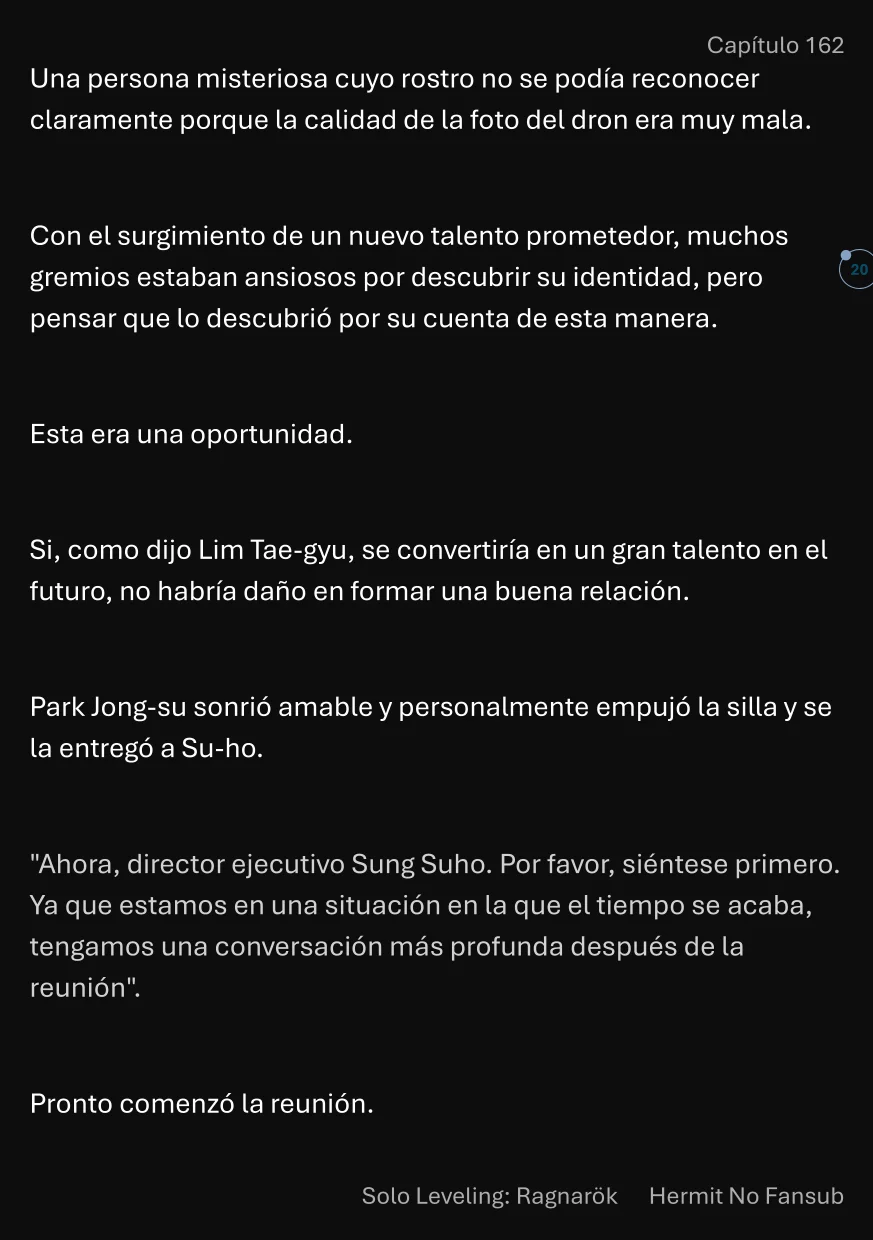 Página 21 del Manga