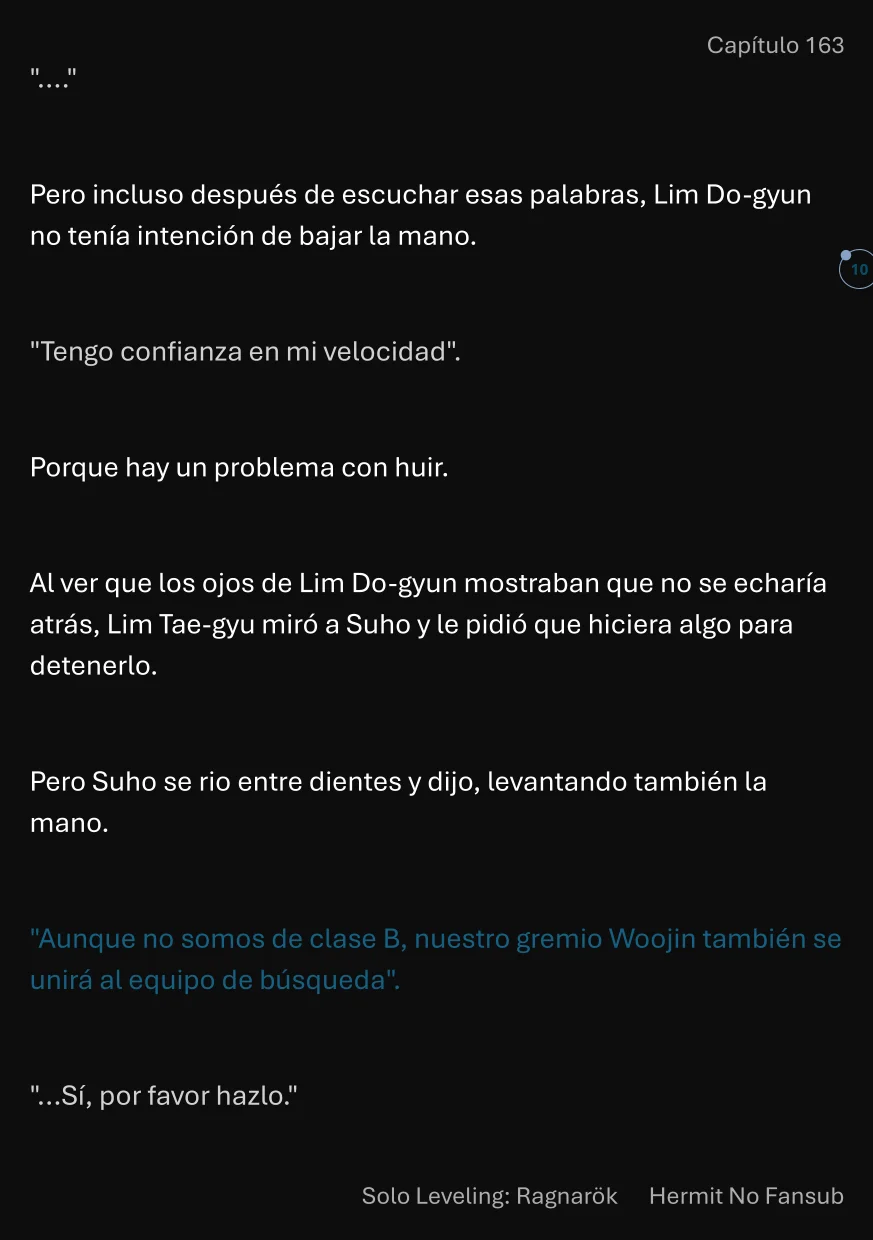 Página 11 del Manga