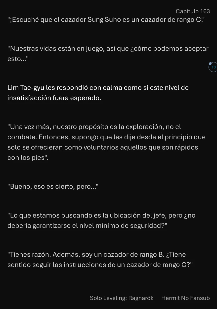 Página 14 del Manga