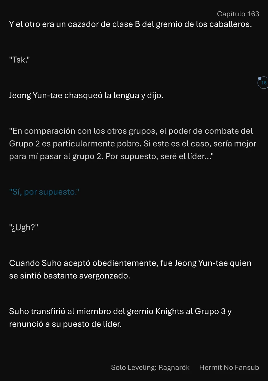 Página 17 del Manga