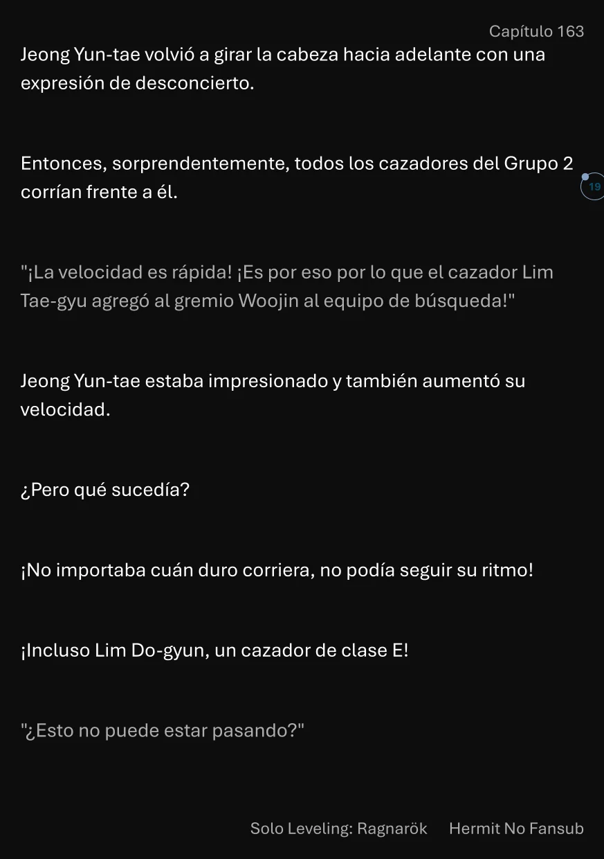 Página 20 del Manga