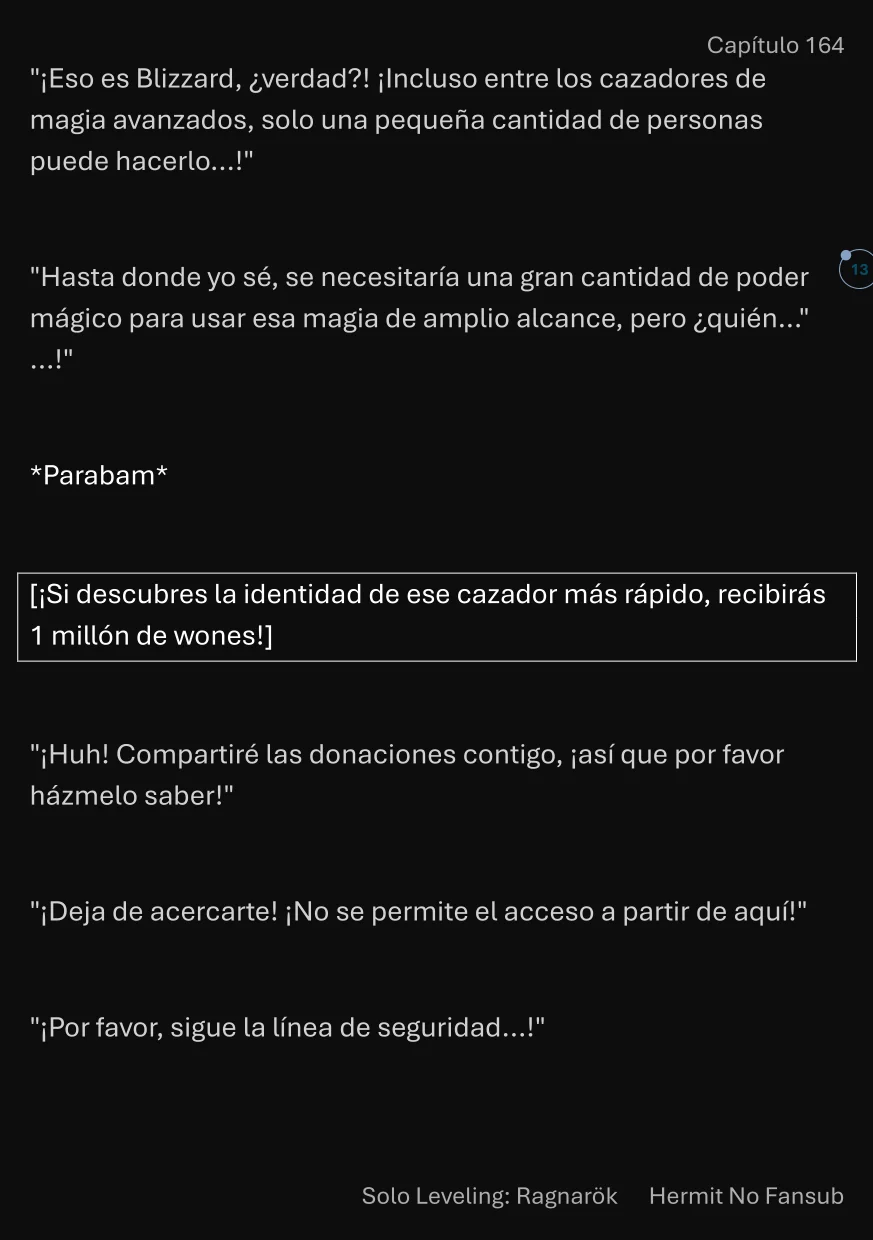 Página 14 del Manga