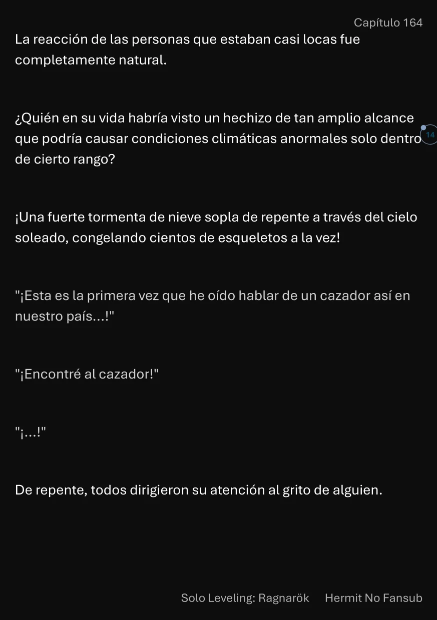 Página 15 del Manga