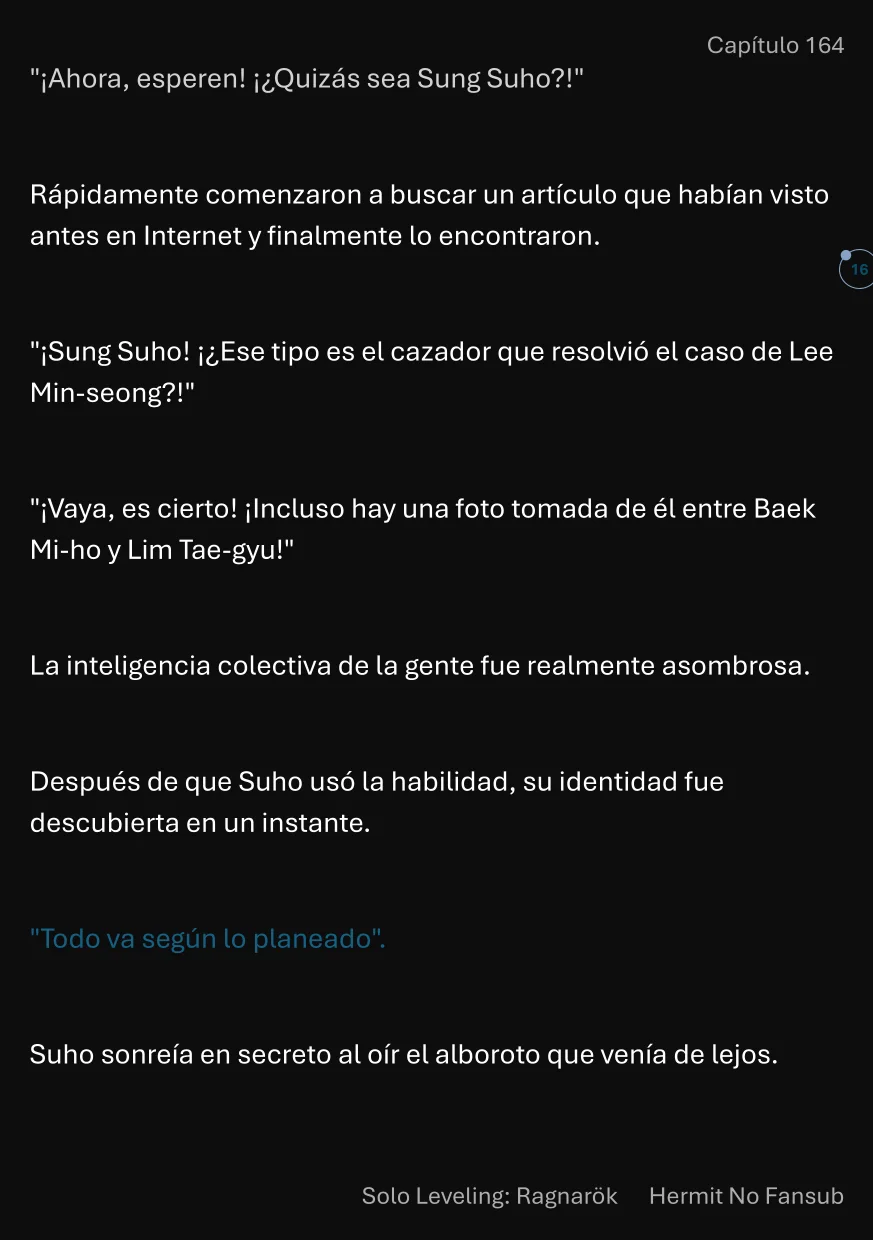 Página 17 del Manga