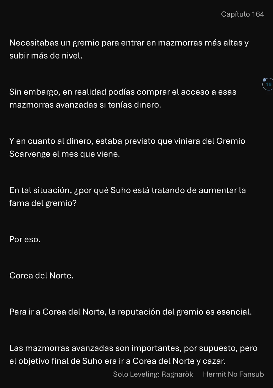 Página 19 del Manga