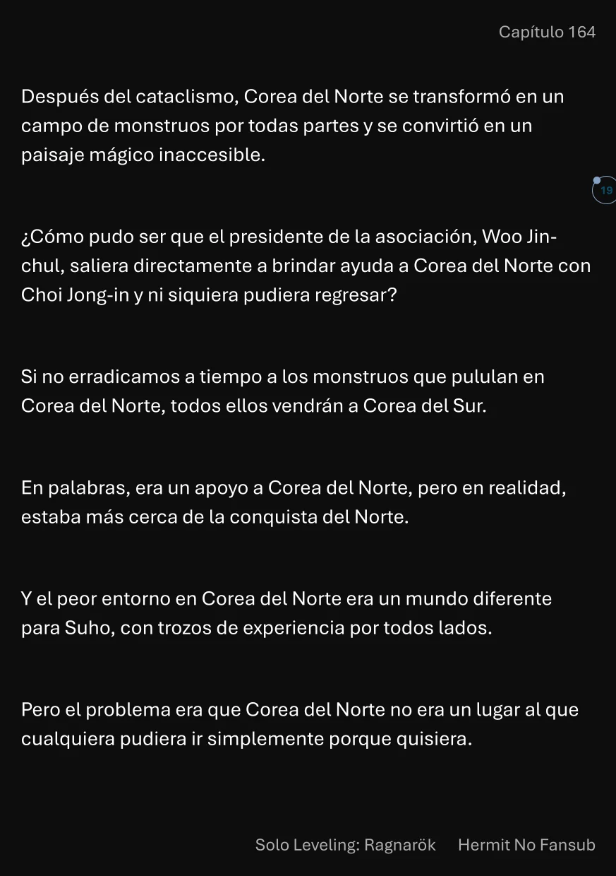 Página 20 del Manga