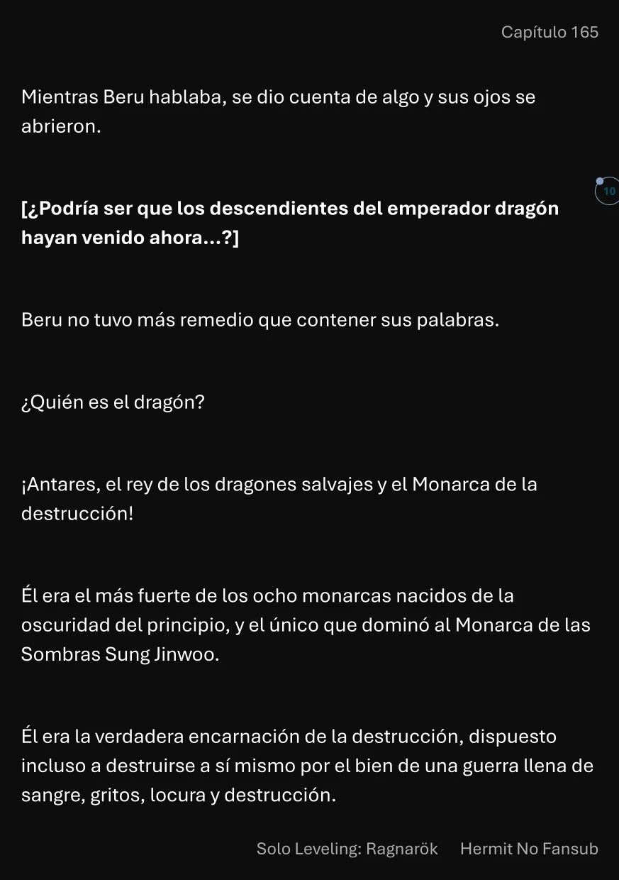 Página 11 del Manga