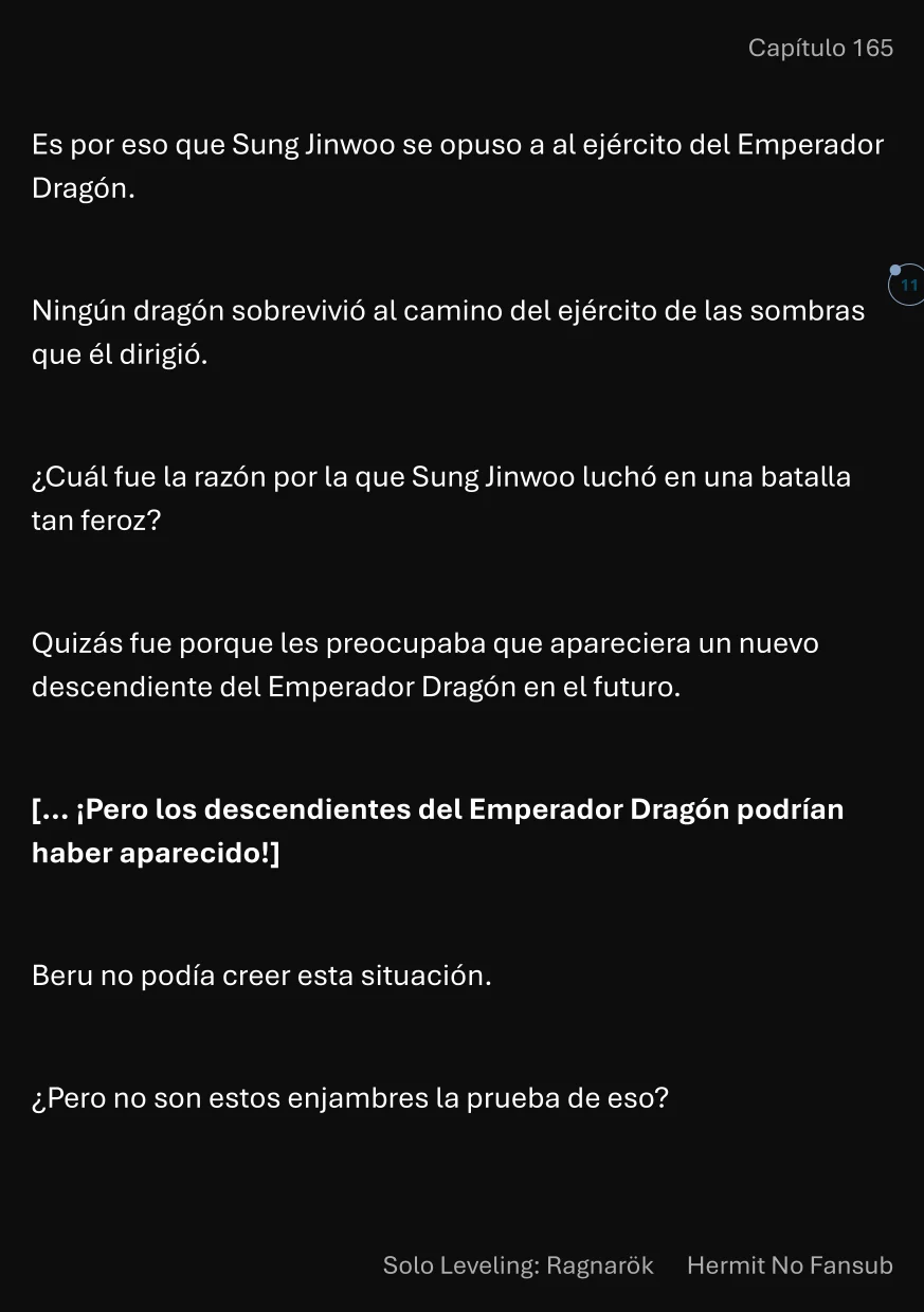 Página 12 del Manga