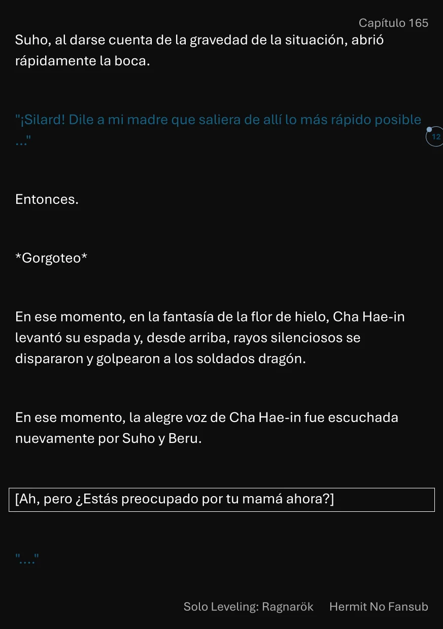 Página 13 del Manga