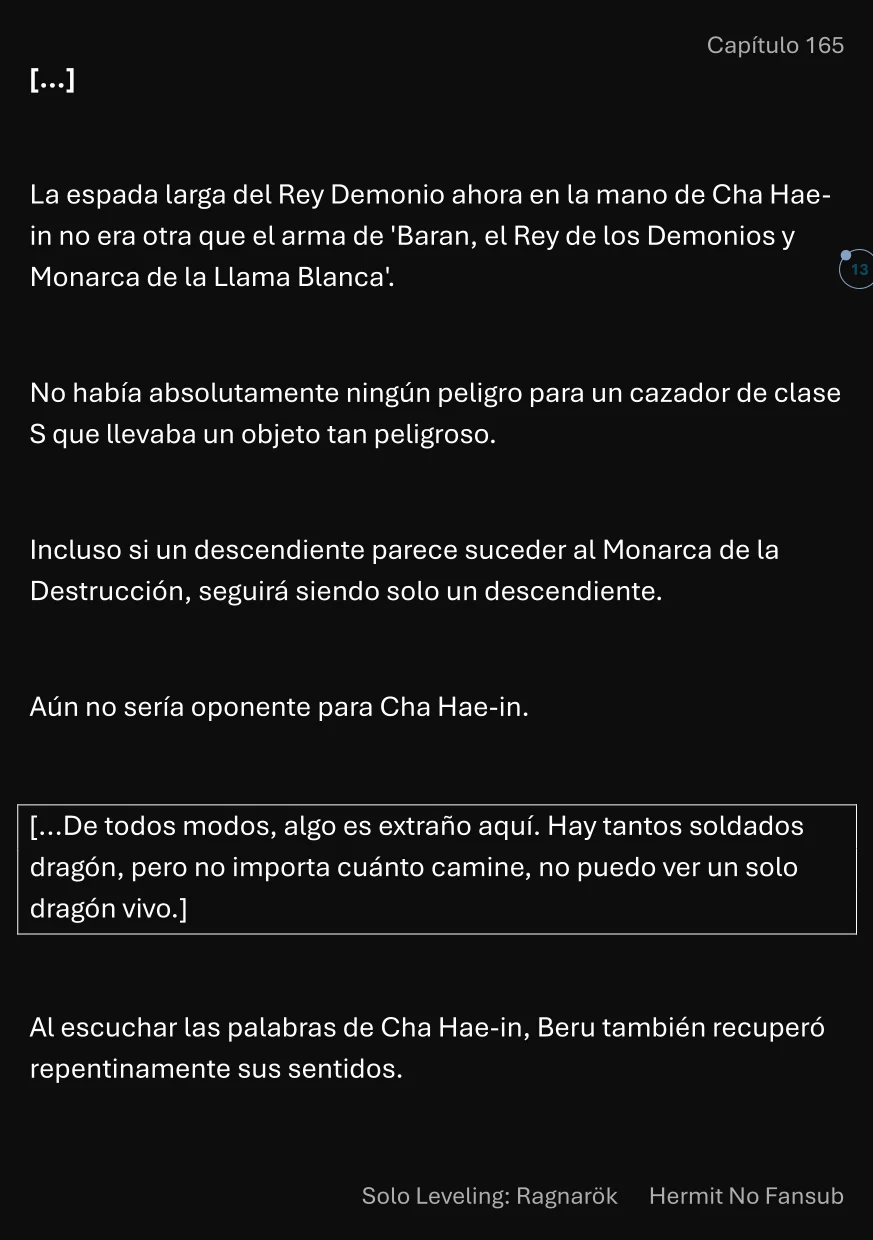 Página 14 del Manga