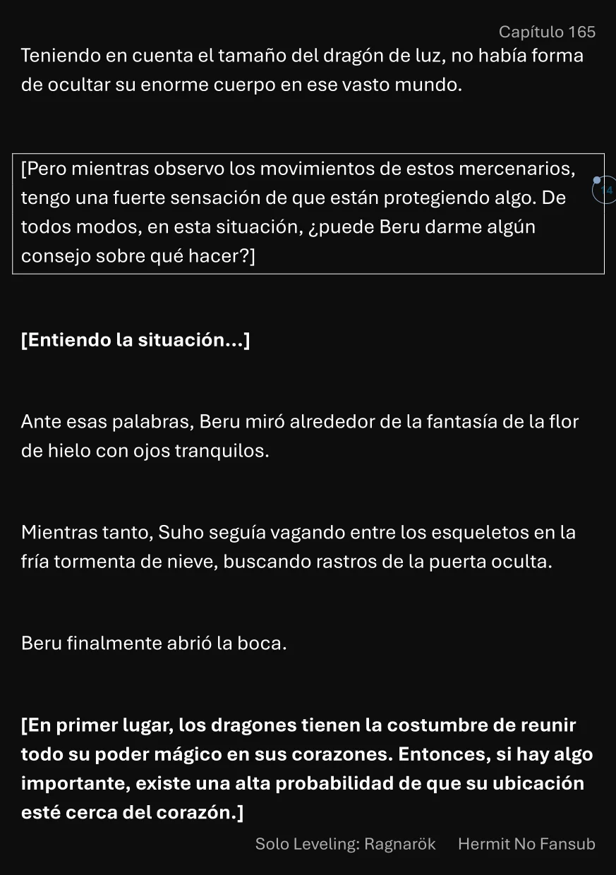 Página 15 del Manga