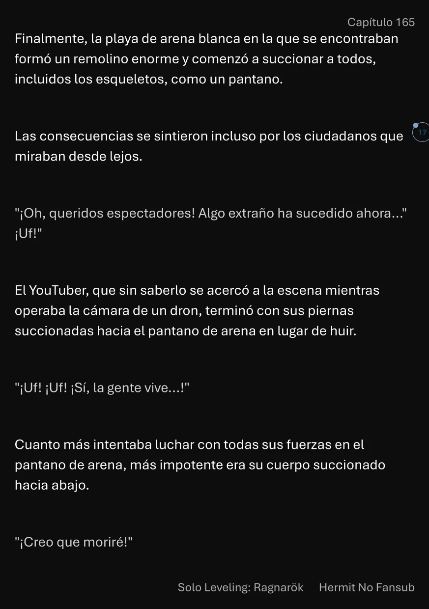 Página 18 del Manga