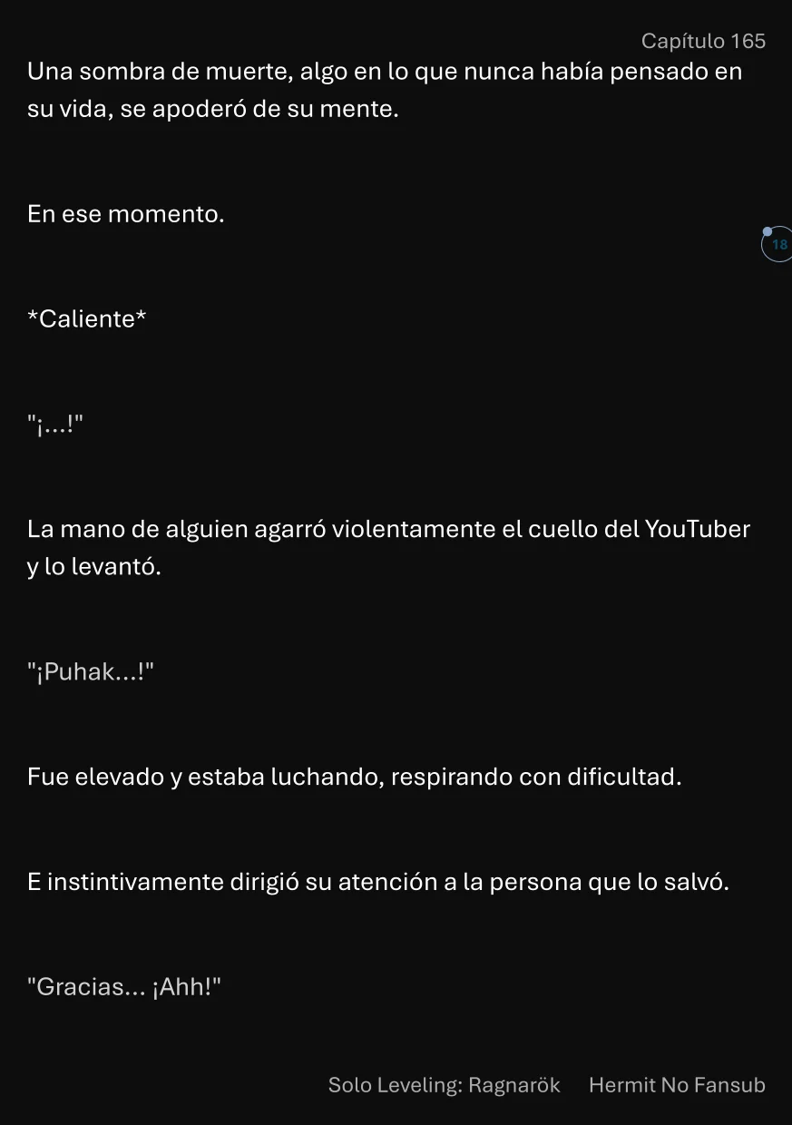 Página 19 del Manga