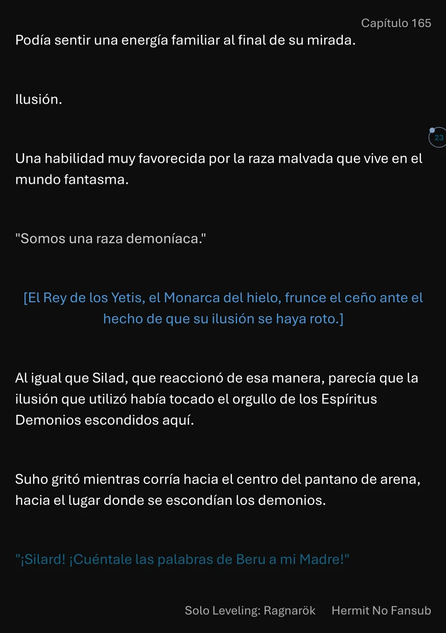 Página 24 del Manga