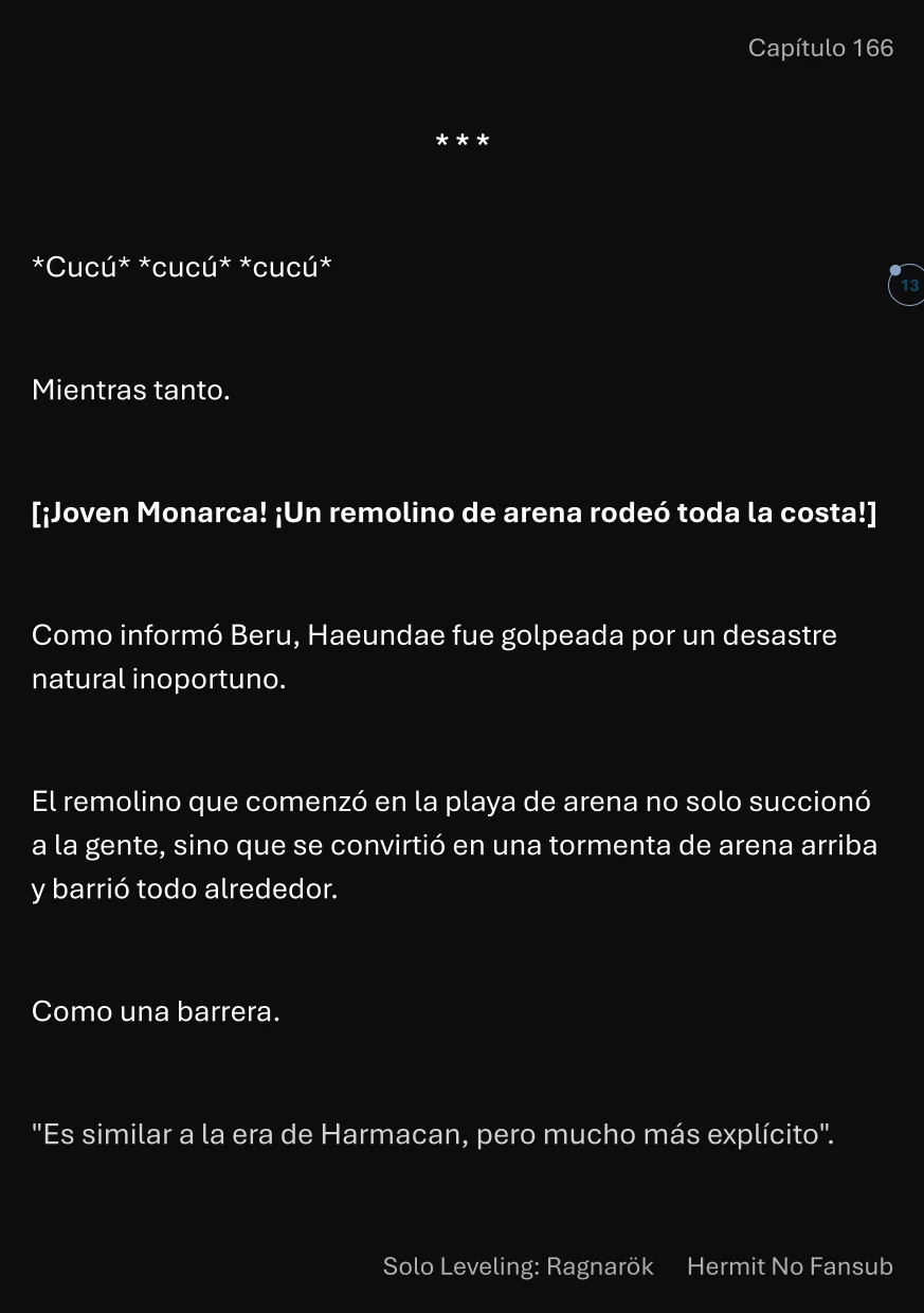 Página 14 del Manga