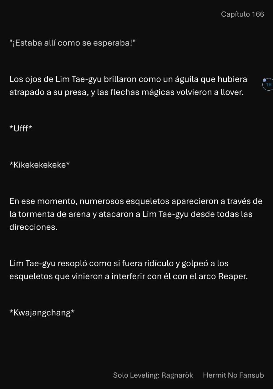 Página 17 del Manga