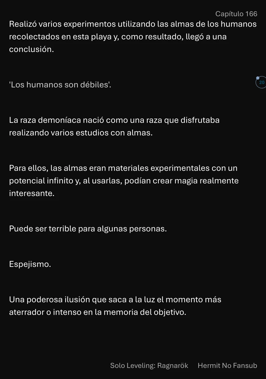 Página 21 del Manga