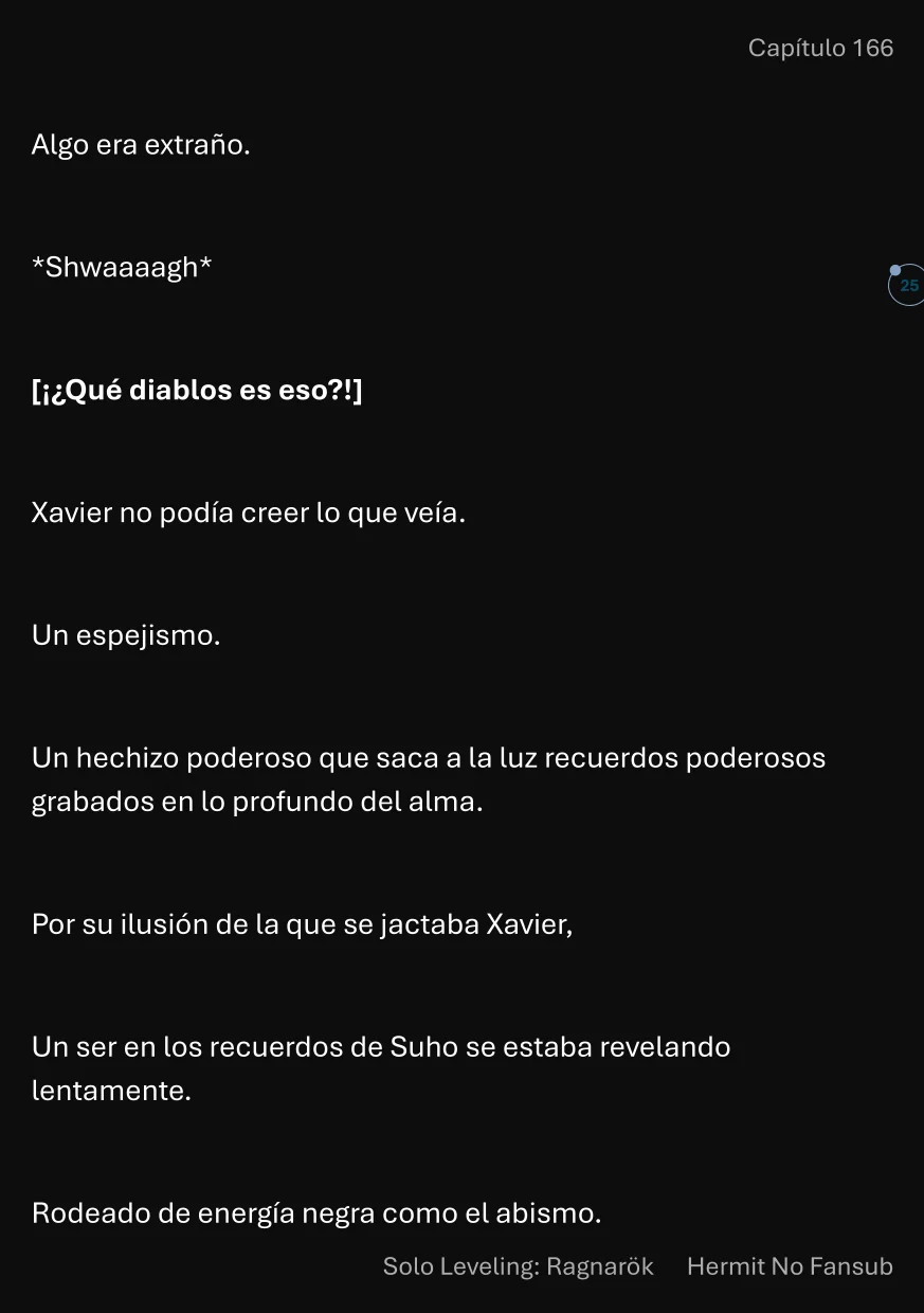 Página 26 del Manga