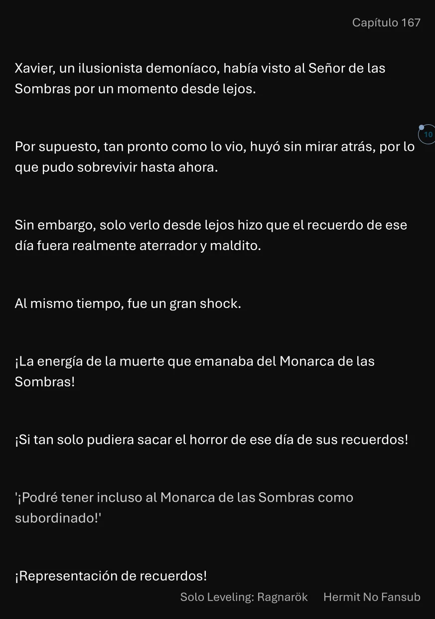 Página 11 del Manga