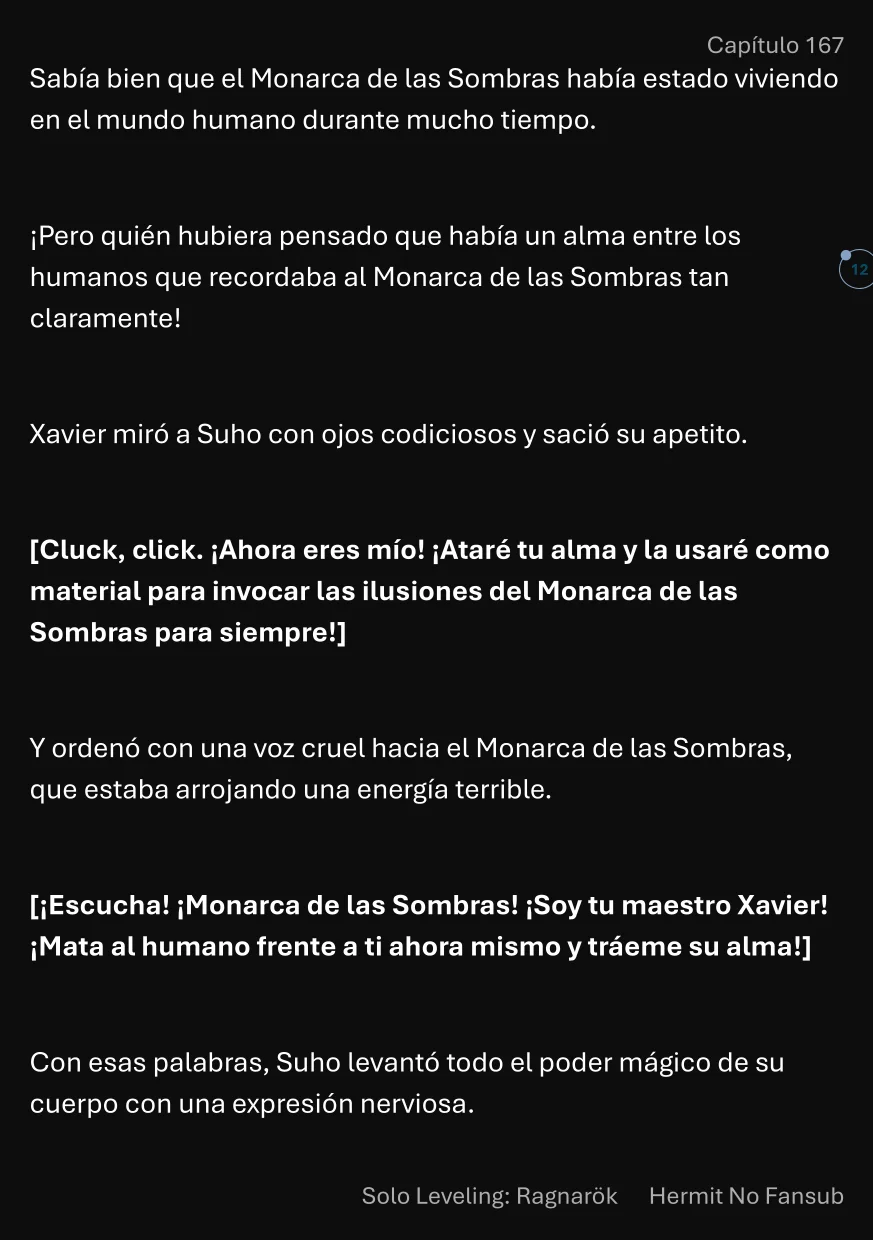 Página 13 del Manga