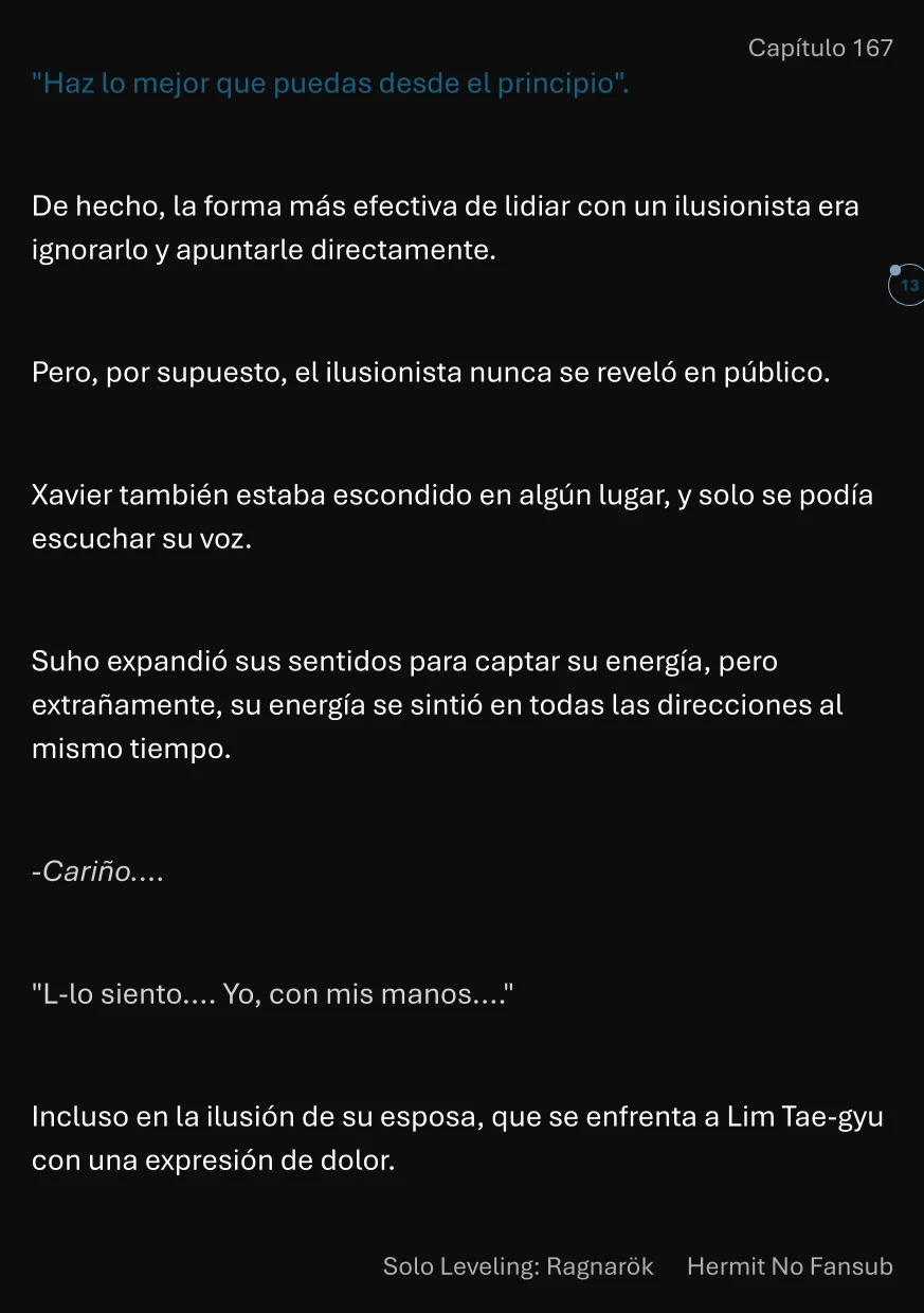 Página 14 del Manga