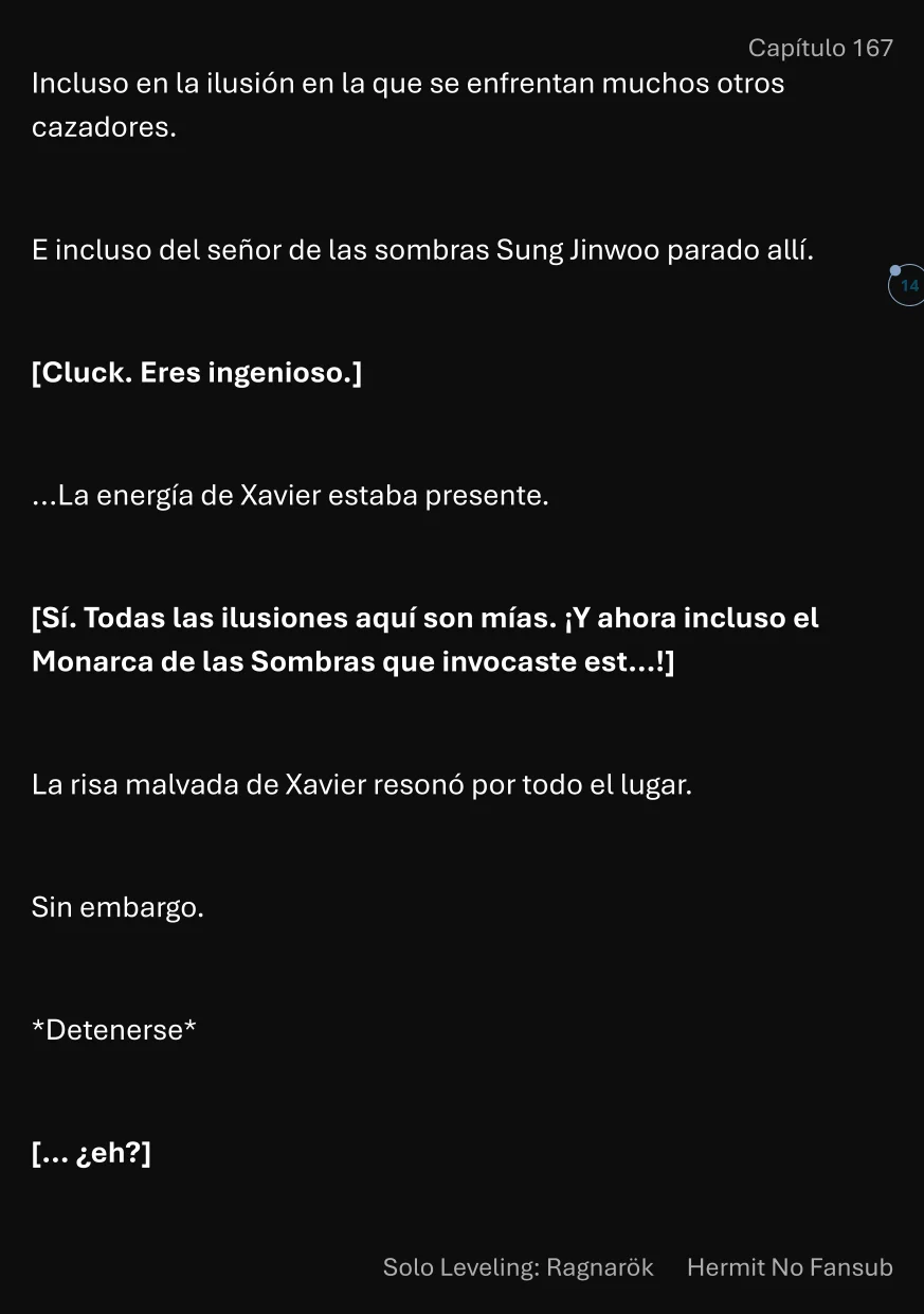 Página 15 del Manga