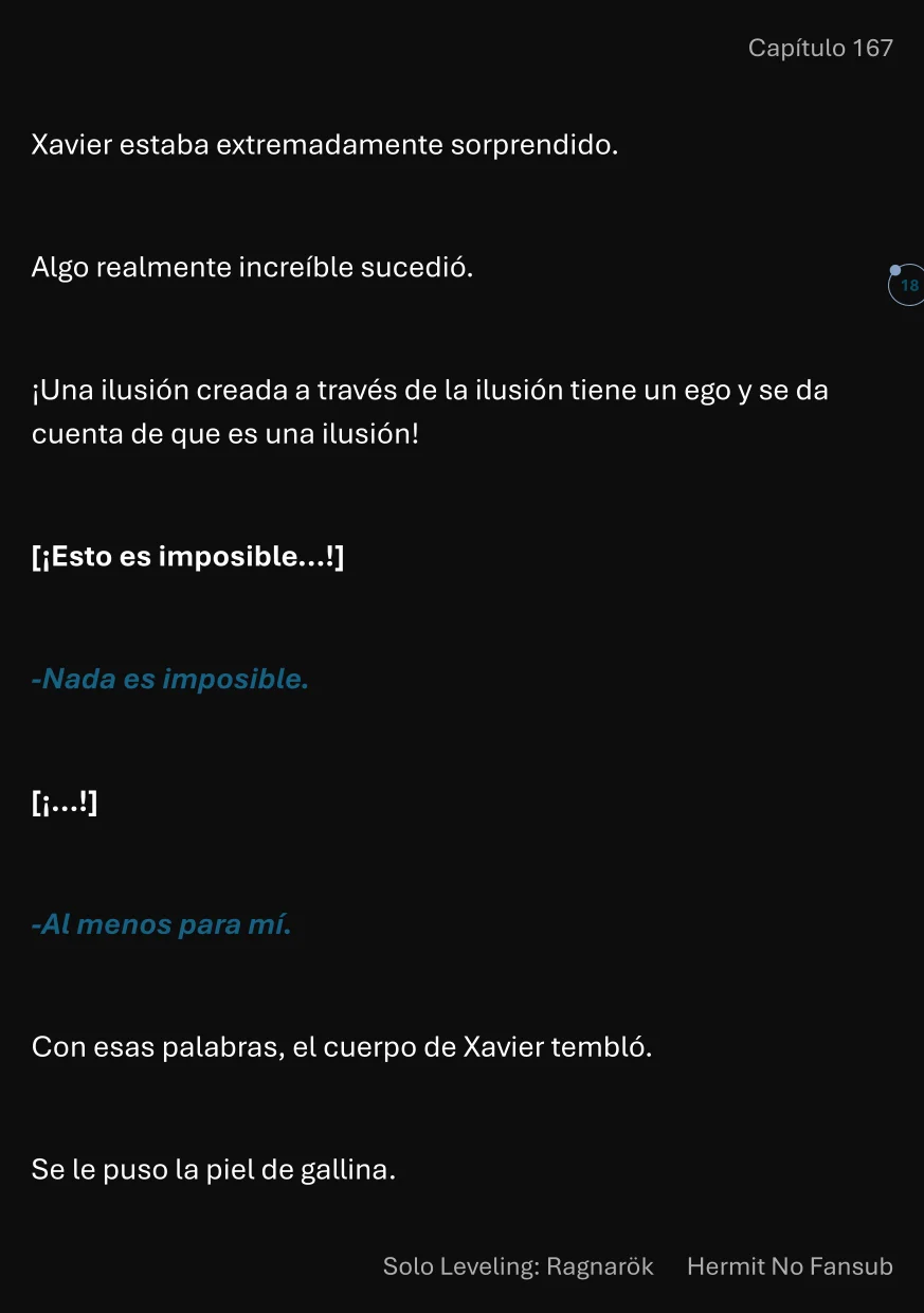 Página 19 del Manga