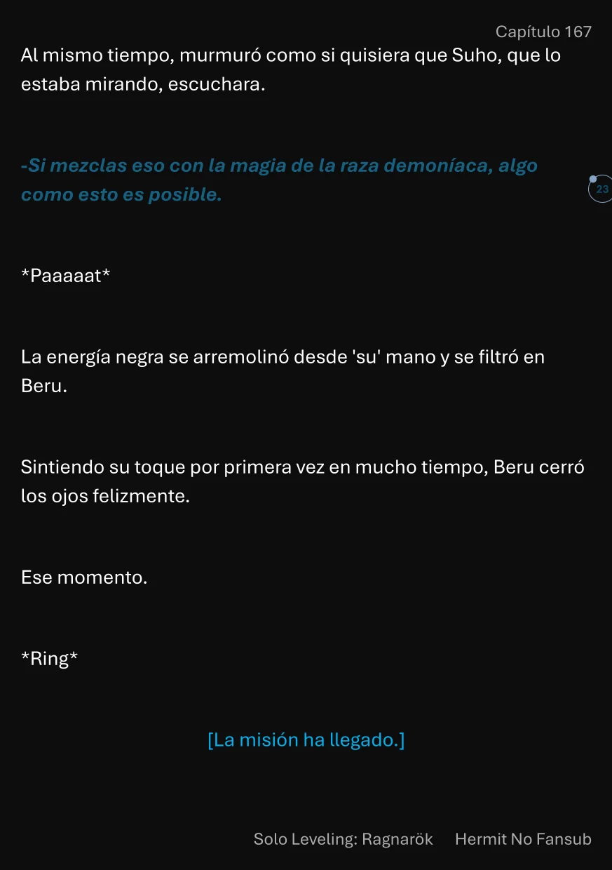 Página 24 del Manga