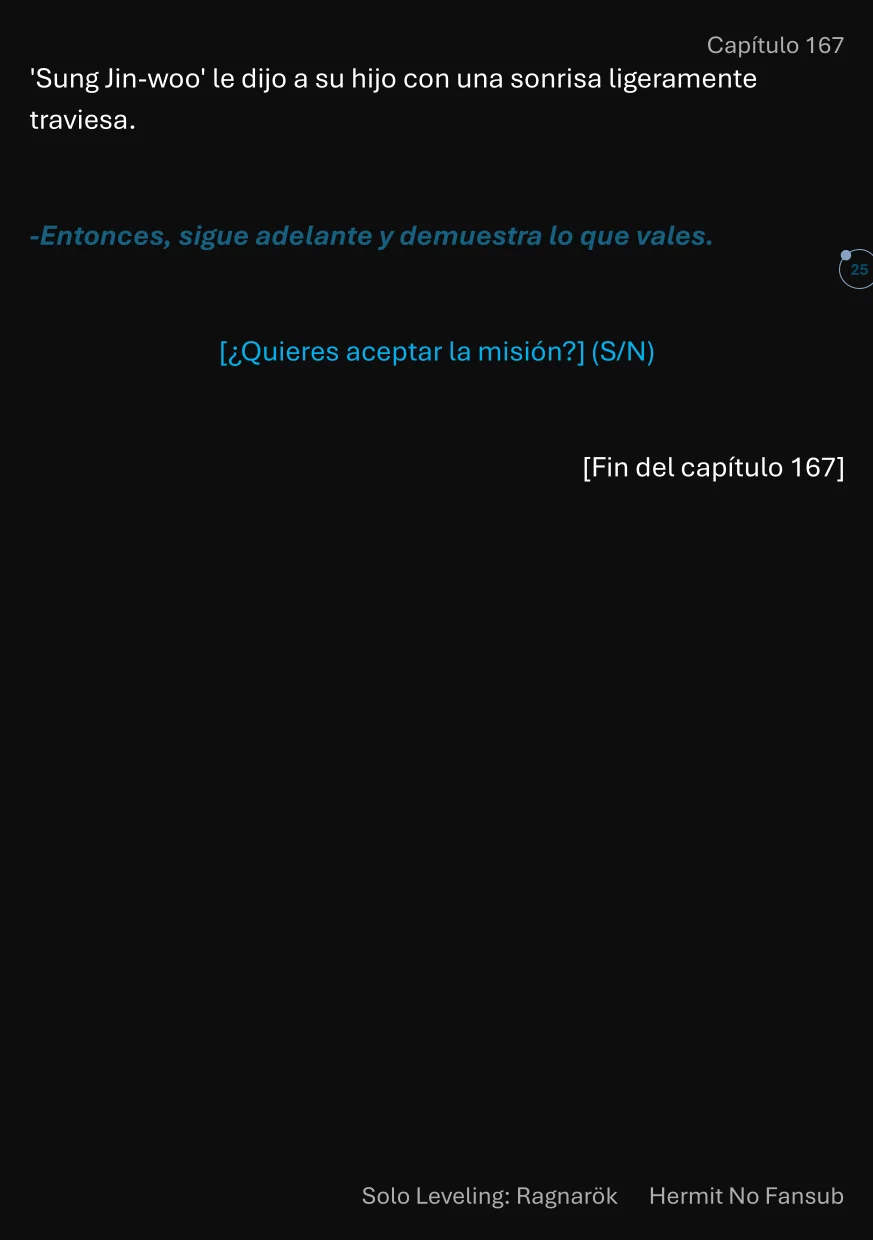 Página 26 del Manga