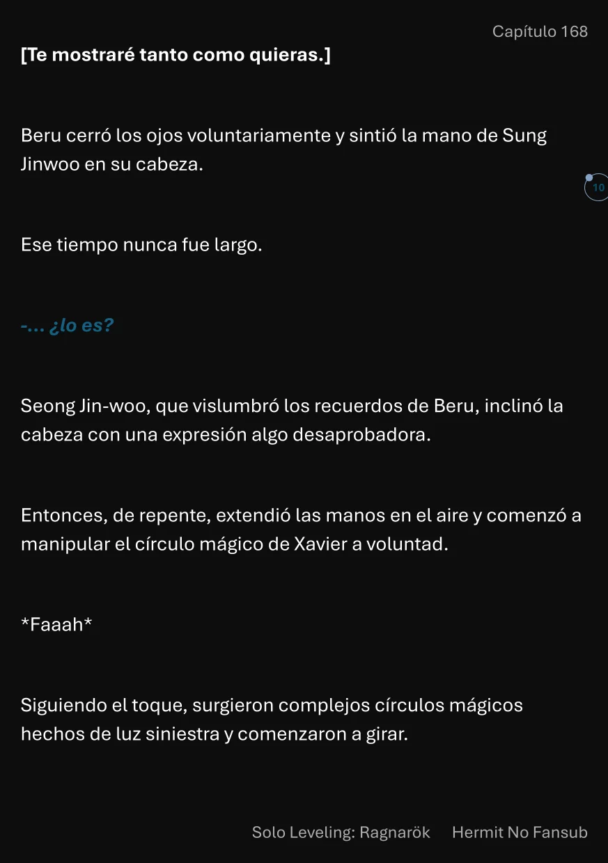 Página 11 del Manga