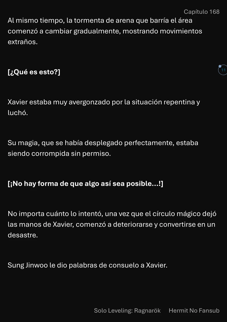 Página 12 del Manga