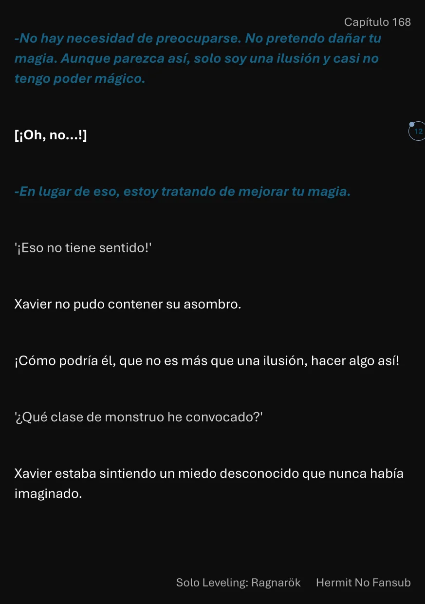 Página 13 del Manga