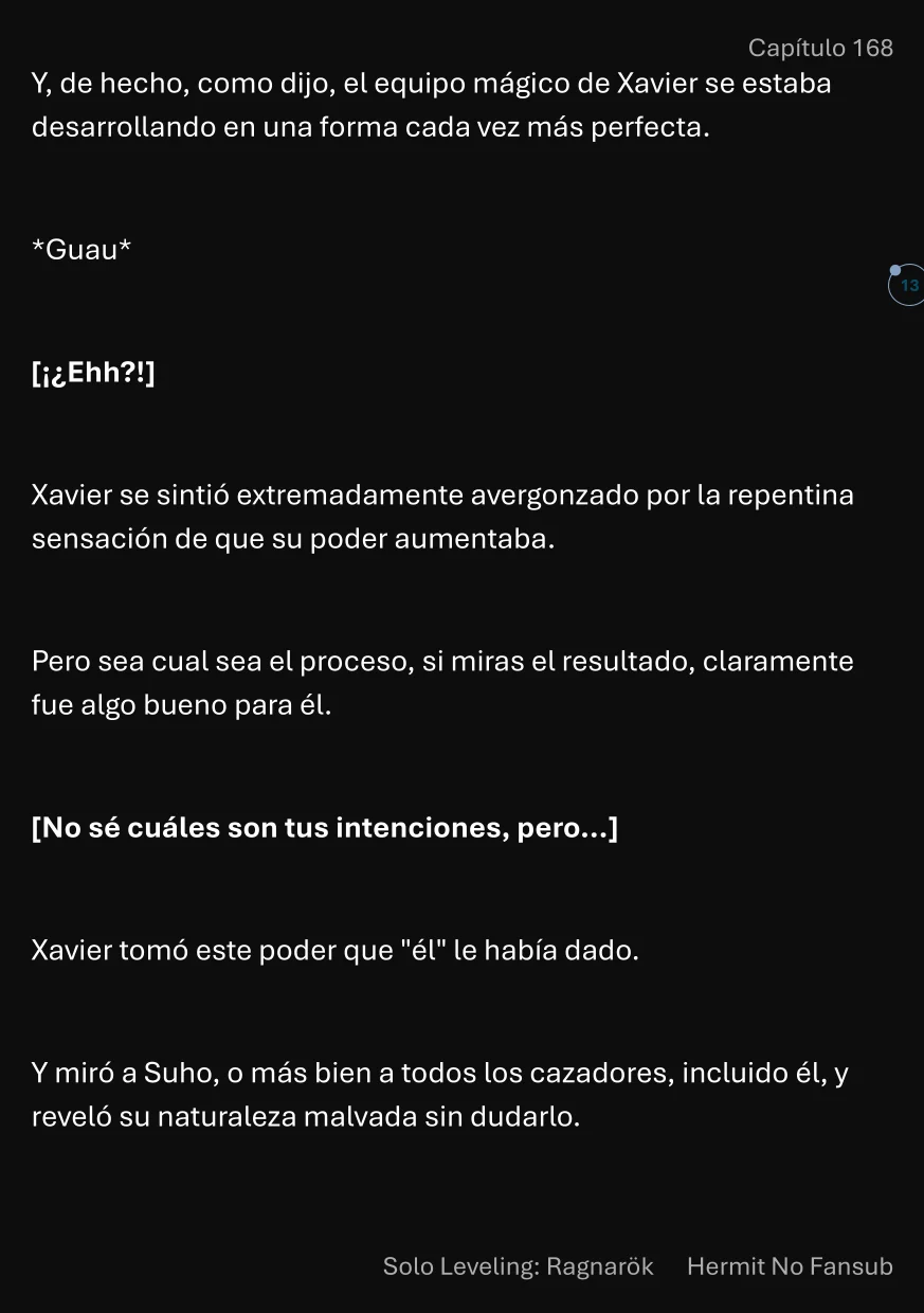 Página 14 del Manga