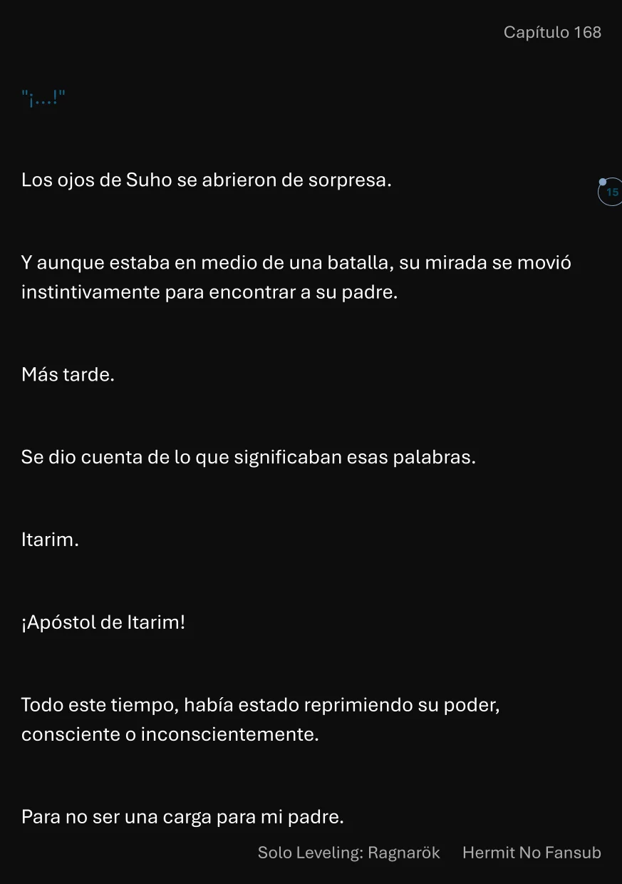 Página 16 del Manga