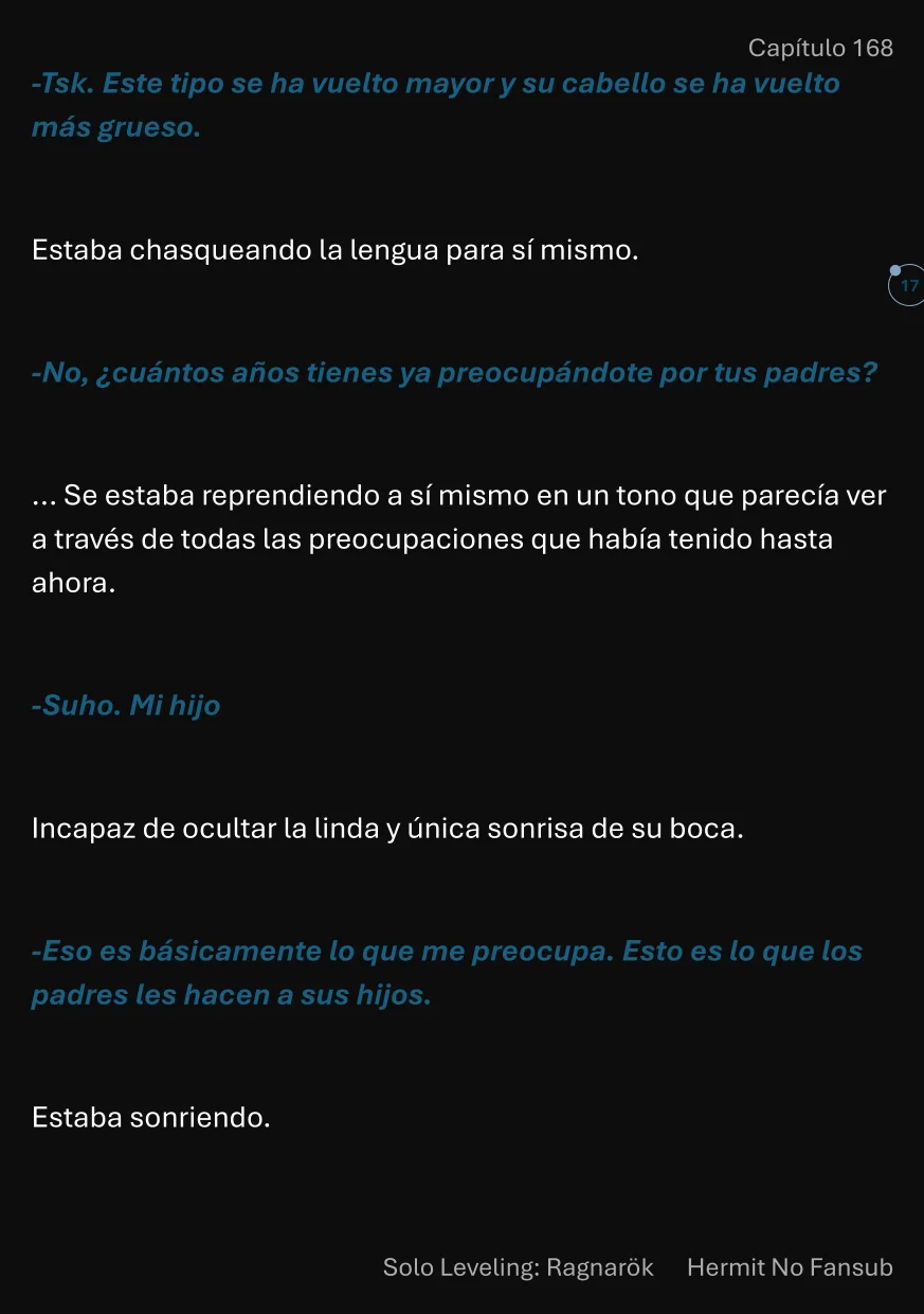 Página 18 del Manga