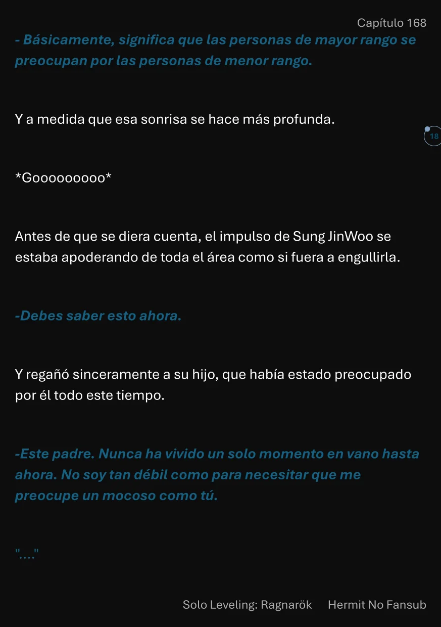 Página 19 del Manga