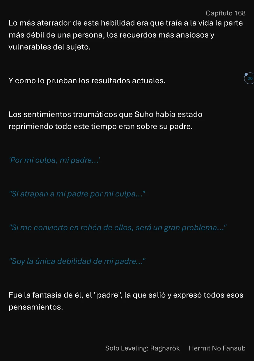 Página 21 del Manga