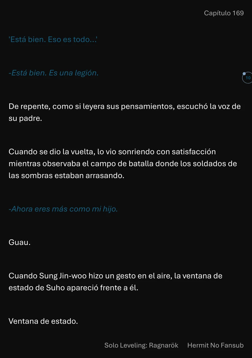 Página 11 del Manga