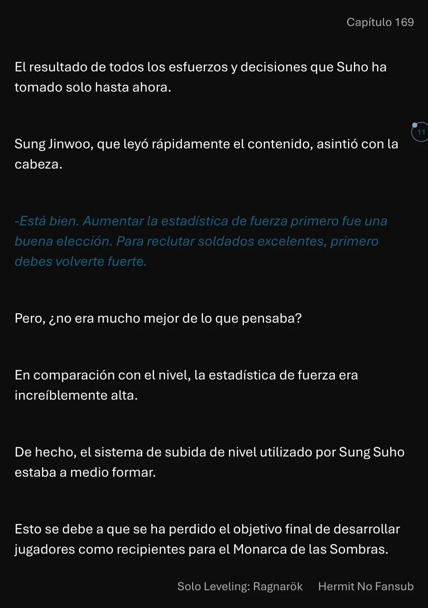 Página 12 del Manga