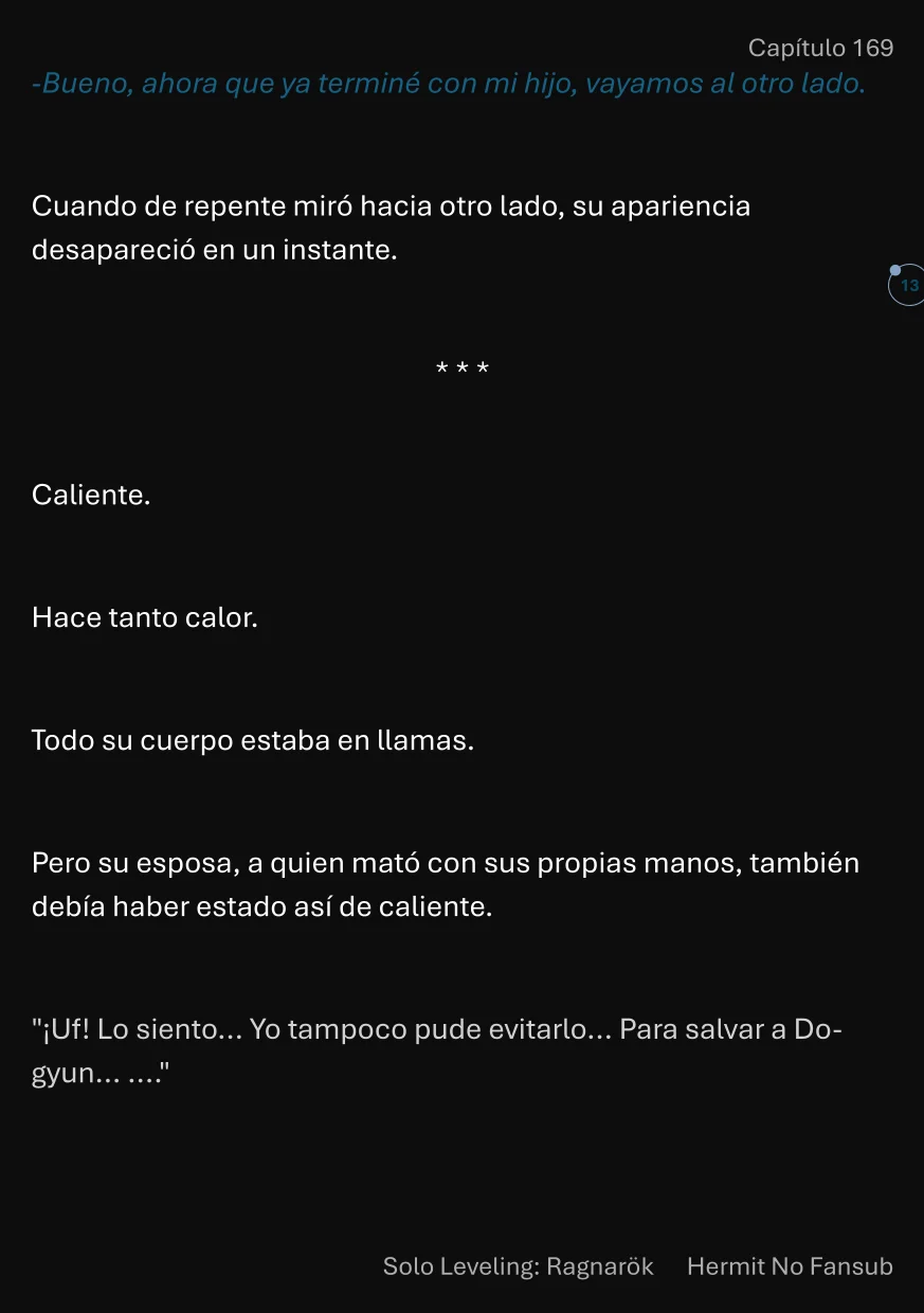 Página 14 del Manga