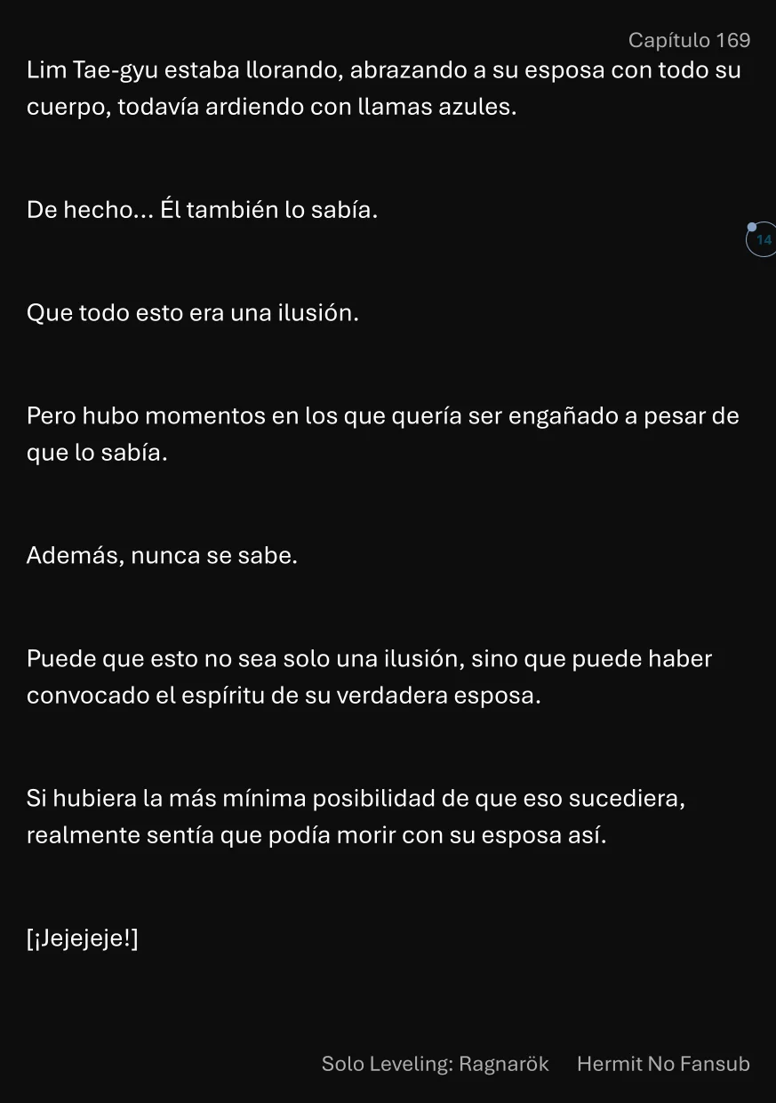 Página 15 del Manga